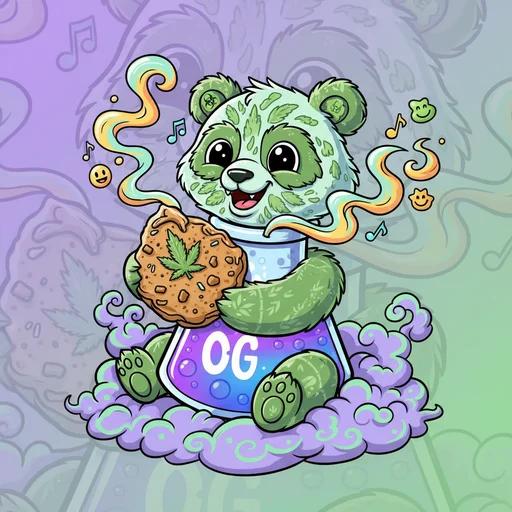Panda Snax x OG Chem
