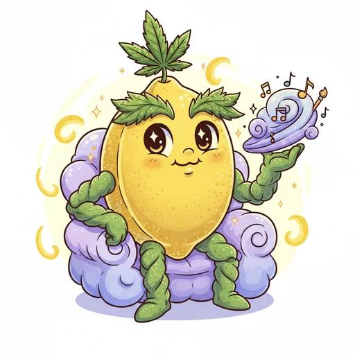 Lemon Sugar Koosh (LSK #1)
