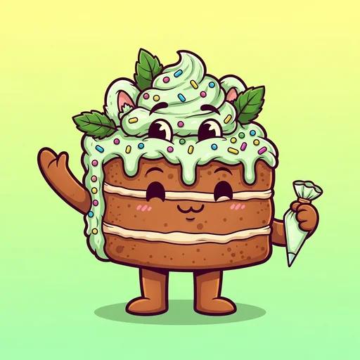 Animal Mint Cake