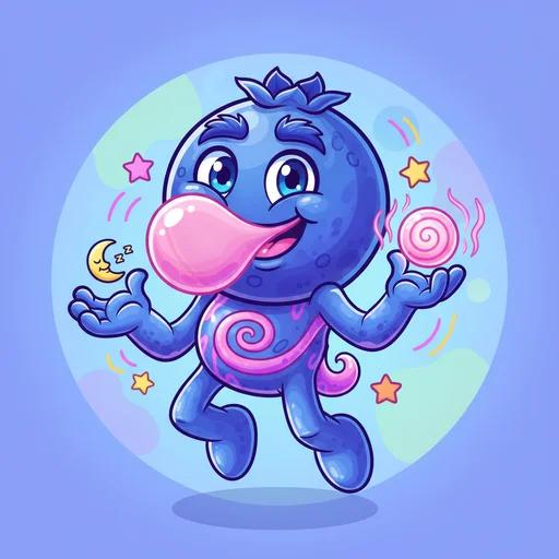 Blueberry Gum