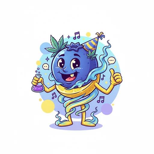 Blueberry Lemon Haze