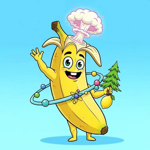 Atomic Banana
