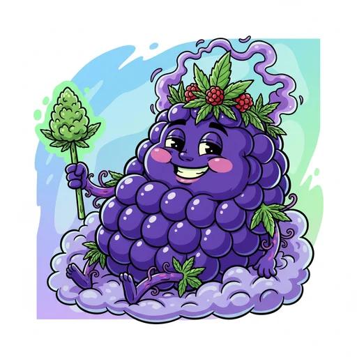 Marionberry Kush