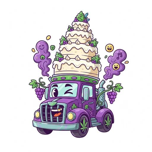 Oregon Purple Diesel x Wedding Cake