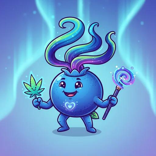 Blueberry X Northern Lights