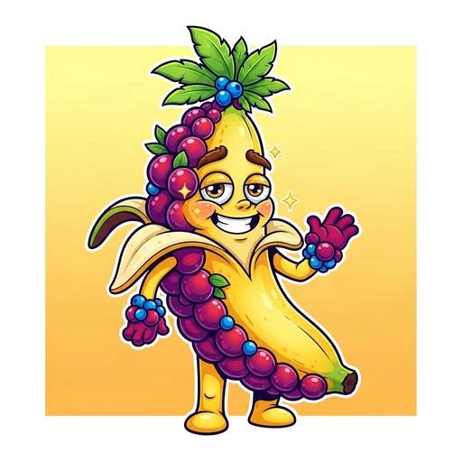 Banana Berry