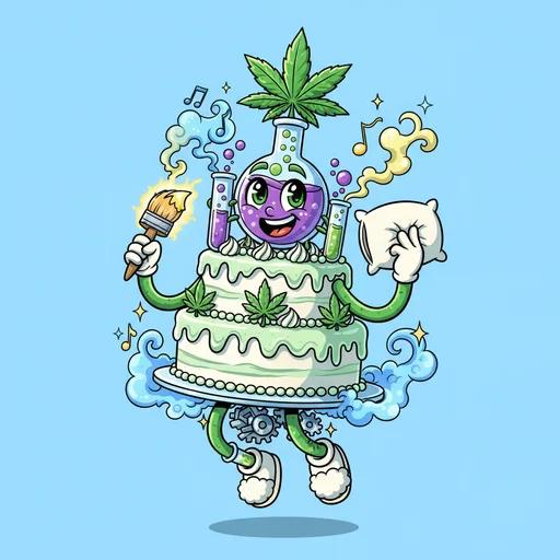 OG Chem x Wedding Cake