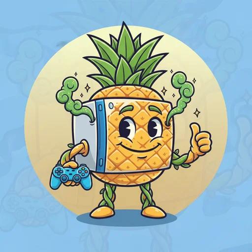 PS4 x Golden Pineapple