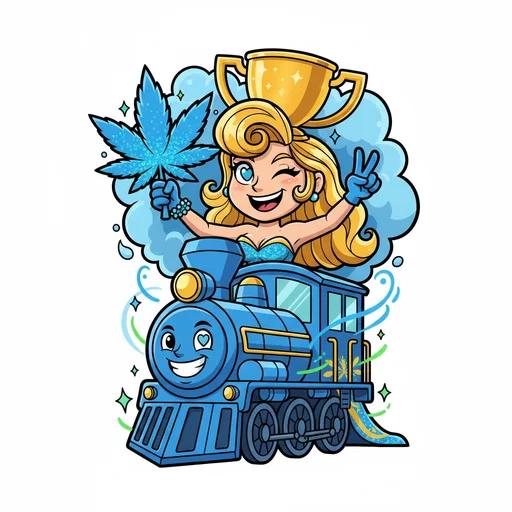 Blue City Diesel x Trophy Wife