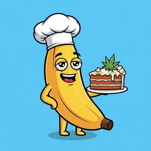 Banana Cake