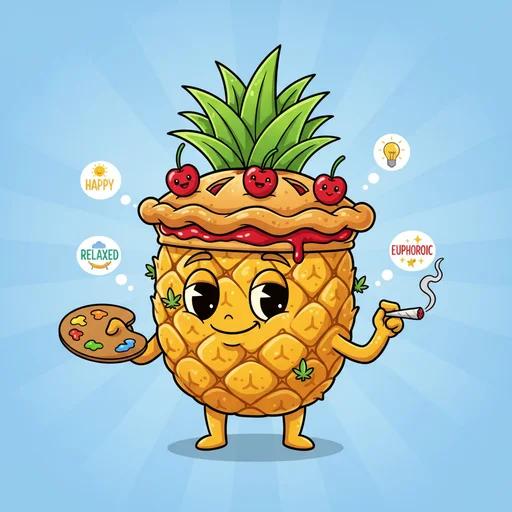 Cherry Pie x Golden Pineapple