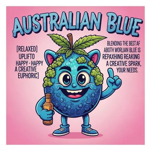 Australian Blue