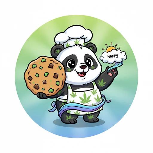 Panda Cookies