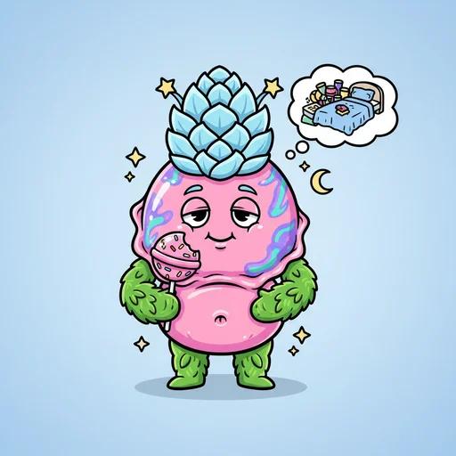 Northern Lights X Bubblegum