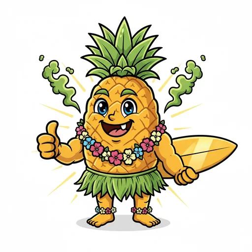 Hawaiian Golden Pineapple