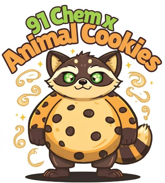 91 Chem x Animal Cookies