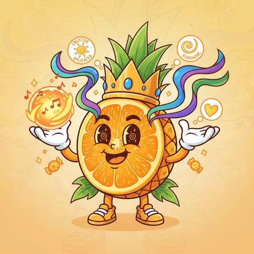 Orange Zkittlez x Golden Pineapple