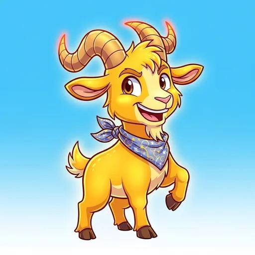 Atomic Golden Goat