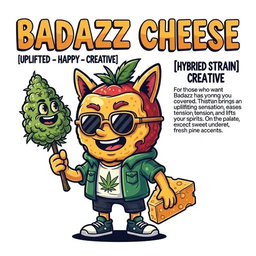Badazz Cheese