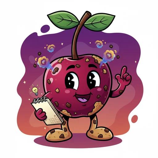 Black Cherry Cookies