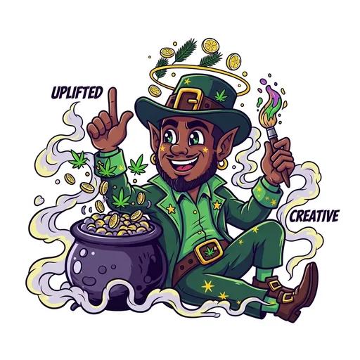 Black Leprechaun