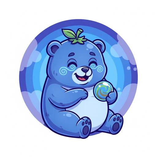 Blue Beary
